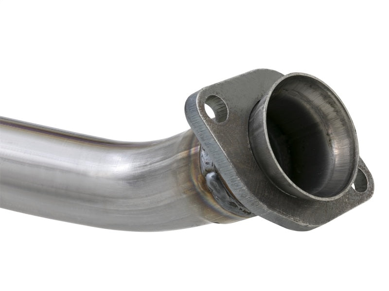 AFE 48-46207-PK Twisted Steel Y-Pipe w/ Loop Relocation Pipe 12-18 fits Jeep Wr