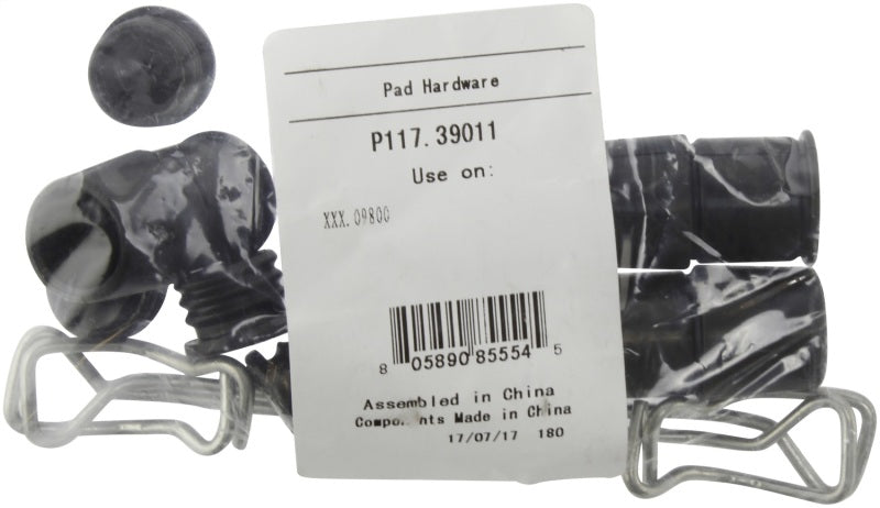 StopTech 308.098 Street Brake Pads