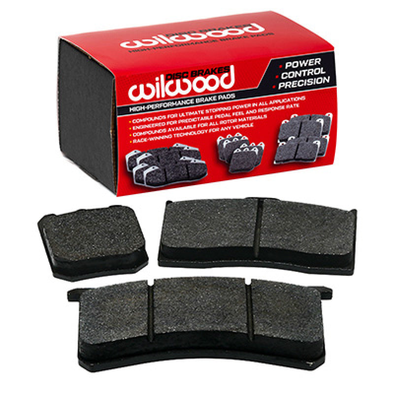 Wilwood 150-Q-7416K Smartpad BP-Q 7416 Pad Set - .65 THK
