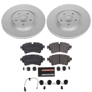 Power Stop 2020 Audi A6 allroad Rear Z23 Coated Brake Kit