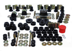 Energy Suspension 3.18123G 63-82 fits Chevrolet Corvette Black Hyper-flex Master Bushing Set