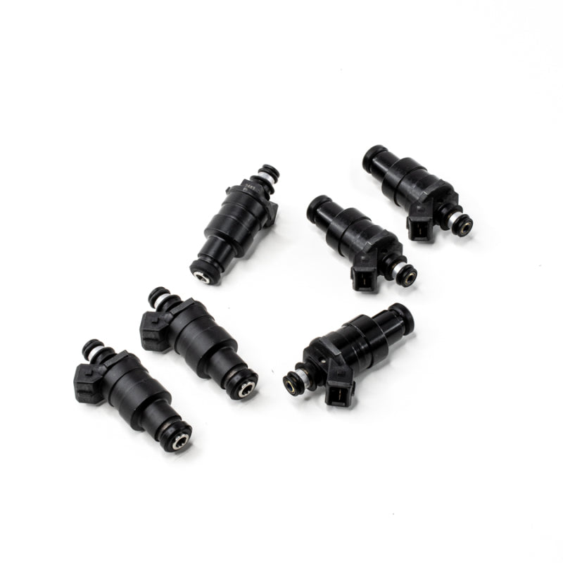 DeatschWerks 42M-02-0550-6 95-99 DSM 4G63 Low Z 550CC Top Feed Injectors