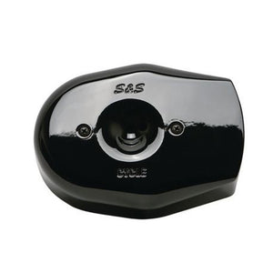 S&S 170-0598A Cycle 17-23 M8 Touring/18-23 BT Stealth Air Cleaner Kit w/ Black T