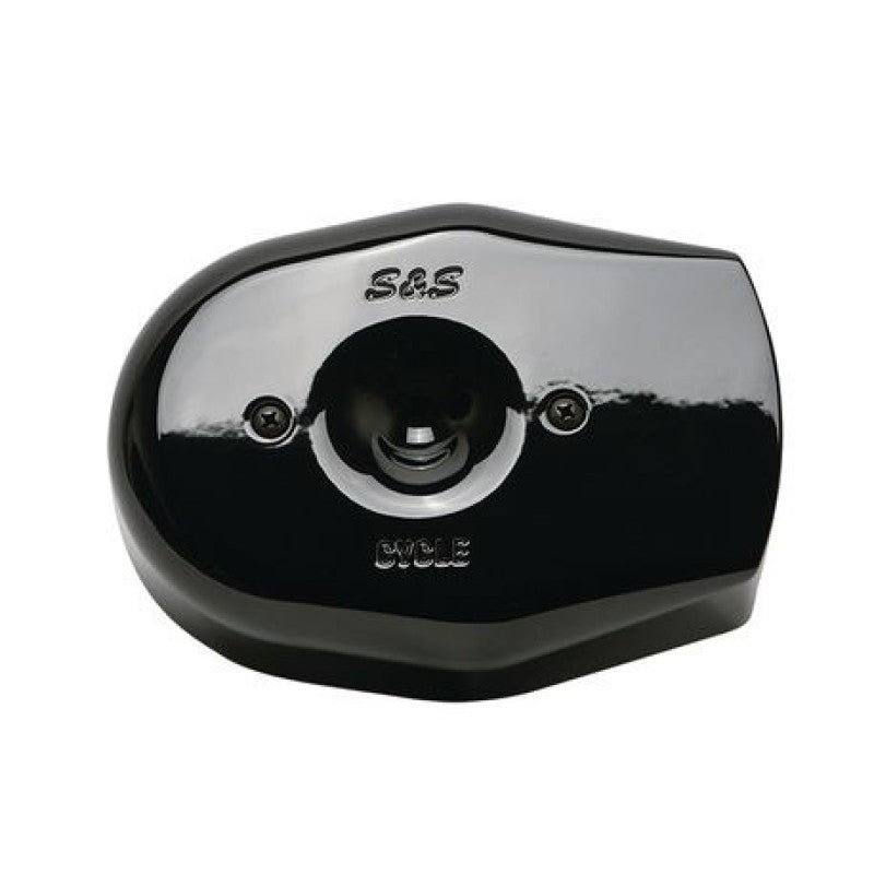 S&S 170-0598A Cycle 17-23 M8 Touring/18-23 BT Stealth Air Cleaner Kit w/ Black T