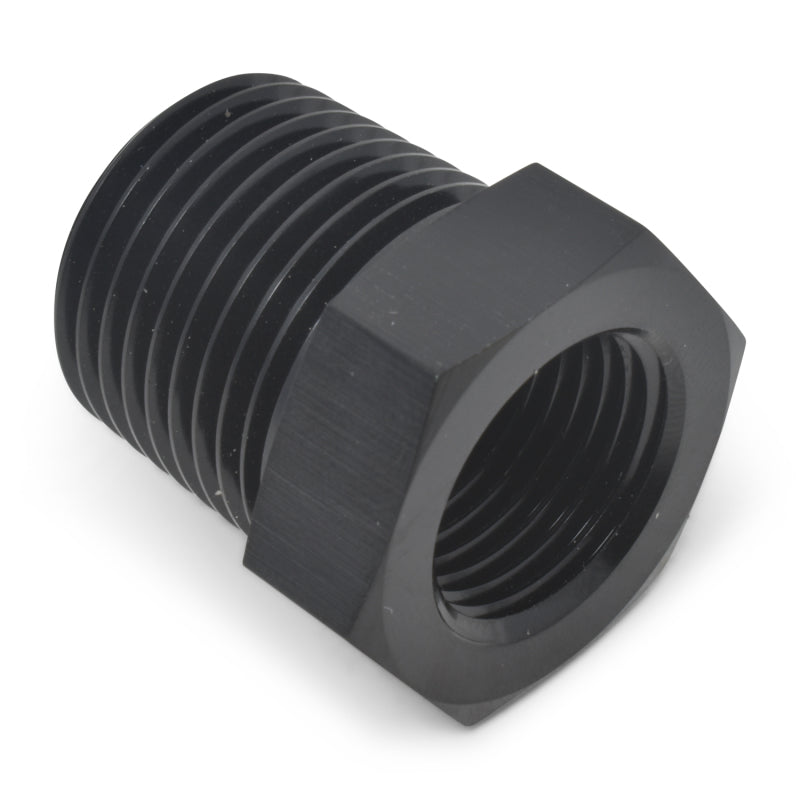 Russell 661573 Performance 3/8in Male to 1/8in Female Pipe Bushing Reducer (Black)