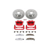 PowerStop fits Chevrolet Camaro Front Z26 Street Warrior Brake Kit w/Calipers