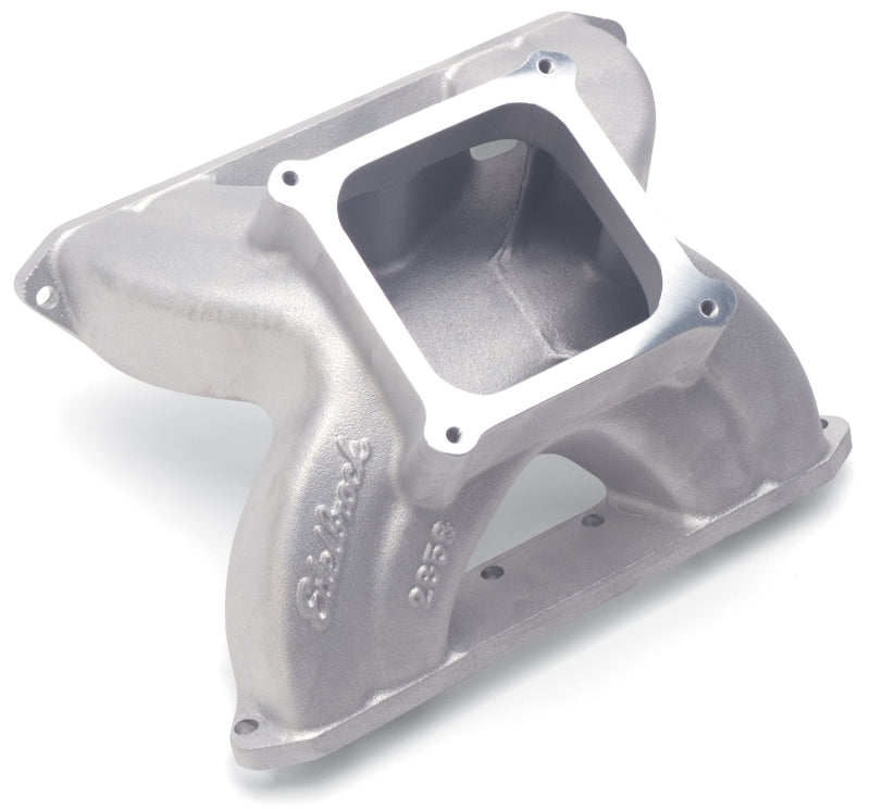 Edelbrock 2858 Manifold fits SBC Victor Spider Glidden 18 Deg Heads Dominator Flange