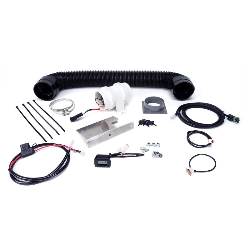 DEI  10875 fits Honda 15-23 Pioneer 1000 Auxiliary Fan Kit