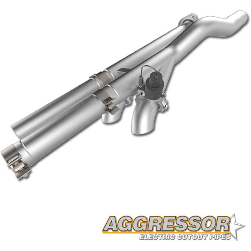 QTP 540117 2017-2020 fits Ford F-150 Raptor QTP Aggressor Cutout Pipes