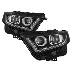 xTune 9939815 15-16 fits Ford Edge (Halogen Model Only) LED Projector Headlight
