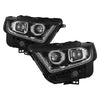xTune 9939815 15-16 fits Ford Edge (Halogen Model Only) LED Projector Headlight