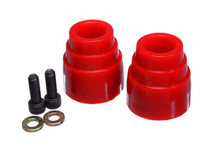 Energy Suspension 8.9104R 1996-2009 fits Toyota 4Runner Rear Bump Stops (Red)