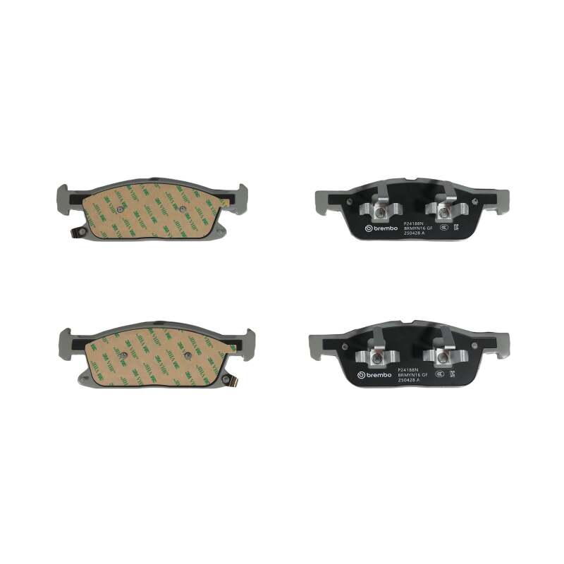 Brembo OE P24188N 16 23 fits Ford Edge/16-18 Lincoln MKX/17-20 MKZ/19-23 Nautilu