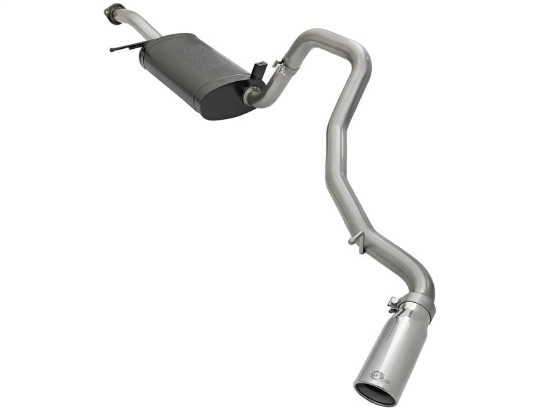 AFE 49-36121-P rce XP Exhaust Cat-Back SS-304 97-16 fits Nissan Patrol (Y61) I6