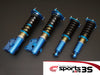 Cusco 251 63S CN Sport Zero-3S Coilover Kit fits Nissan Fairlady Z Z33