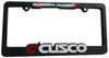 Cusco LPF BK License Plate Frame Black Usdm Spec Limited