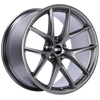 BBS CI0501PSPO CI-R 20x10 5x112 ET25 Platinum Silver Polished Rim Protector Wheel -82mm PFS/Clip Required