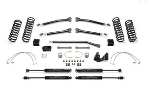 Fabtech K4051M 07-18 fits Jeep JK 2-Door 3in Trail Ii w/Stealth