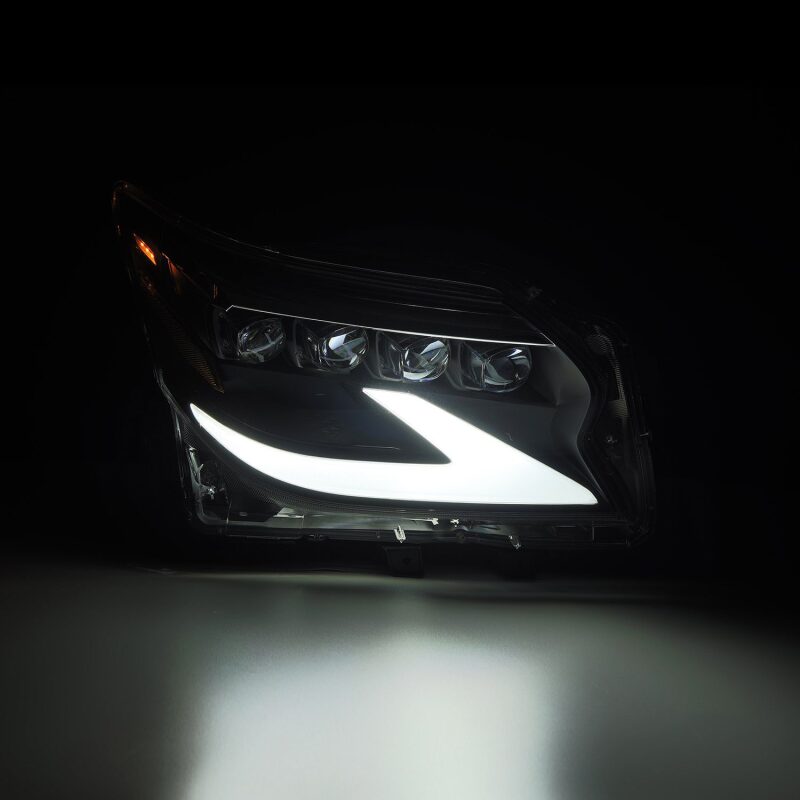 AlphaRex 880300 14-19 fits Lexus GX 460 NOVA LED Projector Headlights Plank S