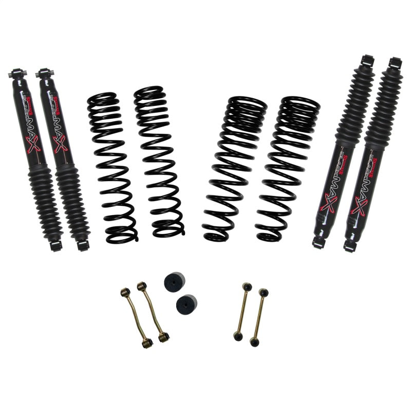 Skyjacker G251PMLT 2020 fits Jeep Gladiator JT Non-Rubicon Suspension Lift Kit 2.5in Fr 1.5in Rr w/M95 Mono Shocks