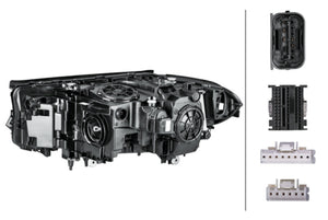 Hella LA354836161 2017-2019 fits BMW 530e xDrive Headlight Assembly
