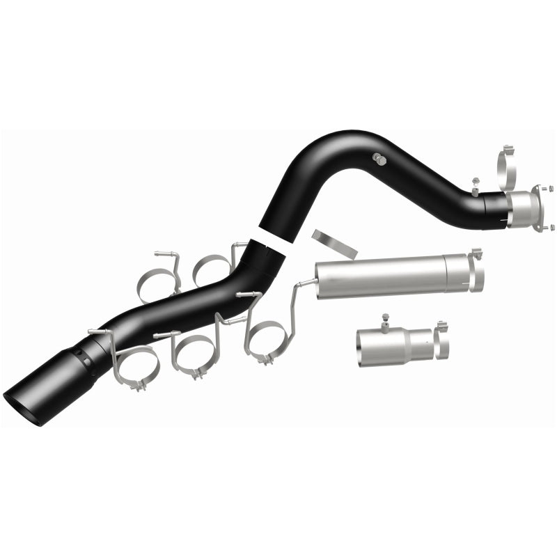 Magnaflow 19693 2024+ fits Chevy Silverado 2500HD/3500HD Black Series Filter-Back Performance Exhaust