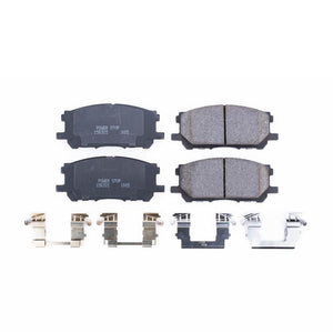 PowerStop 17 fits Lexus RX330 Front Z17 Evolution Ceramic Brake Pads w/Hardware