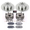 PowerStop fits Nissan 07-10 Sentra Rear Autospecialty Brake Kit w/Calipers