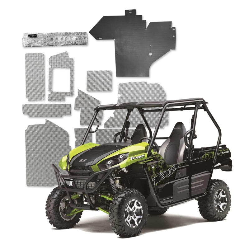 DEI  901057 fits Kawasaki 14-22 Teryx SXS Heat Shield Kit