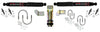 Skyjacker 8218 1998-2001 fits Dodge Ram 1500 4 Wheel Drive Steering Damper Kit