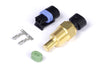 Haltech HT-010302 Coolant Temp Sensor 3/8 NPT 18 TPI (Incl Delphi Plug & Pins)