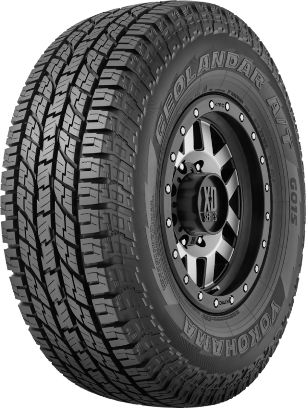 Yokohama Tire 110101801 Yokohama Geolandar A/T G015 Tire - 30X9.50R15 104