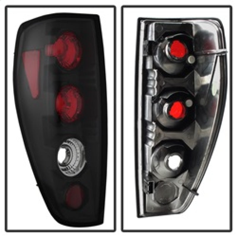 Spyder 5001412 fits Chevy 04-13 Colorado /fits GMC Canyon 04-13 Euro Style Tail
