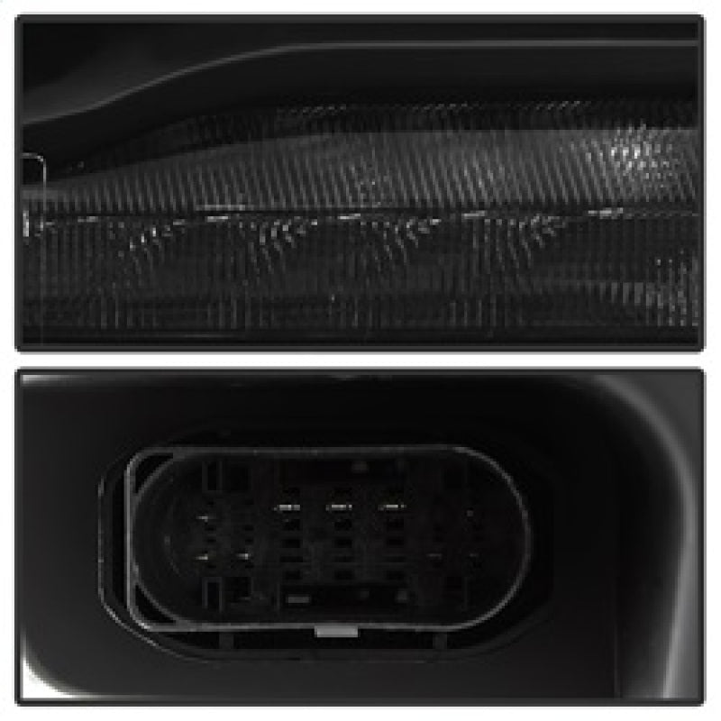 xTune 9040238 fits Dodge Ram 13-17 ( w/ Factory Projector LED) Projector Headli