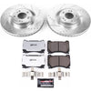 PowerStop K5928-26 2011 fits Hyundai Equus Front Z26 Street Warrior Brake Kit