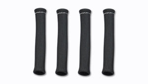 Vibrant 25891 3/4in Dia Spark Plug Boot Insulator (4/Pack) Black color