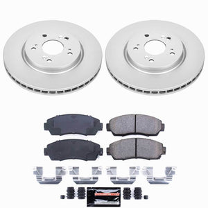 Power Stop 07-12 Acura RDX Front Z23 Coated Brake Kit