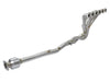 AFE 48-36105-YC Twisted Steel Long Tube Header & Connection Pipes (Street Serie