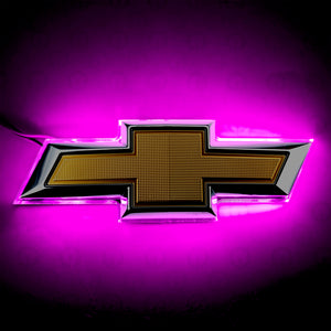 ORACLE Lighting 3157-009 Oracle 14-15 fits Chevrolet Camaro Illuminated Bowtie - Dual Intensity - Pink