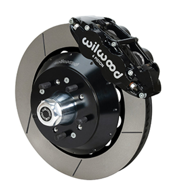 Wilwood 140-14838 57-67 fits Ford F100 Truck Front Kit FNSL6R
