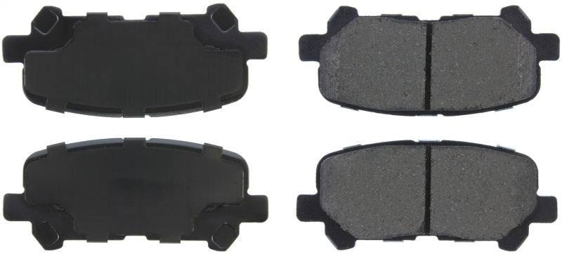 Stoptech 308.1585 Street Brake Pads - Rear