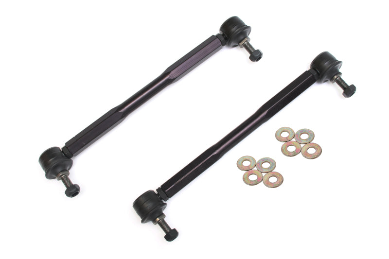 BMR ELK008 fits Chevy 14-17 SS Front Sway Bar End Link Kit - Black