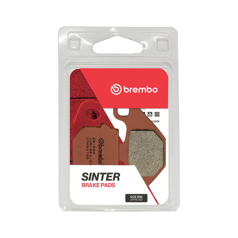 Brembo OE 07KA07SD 05-07 Adly ATV 150cc Sinter Brake Pad - Front