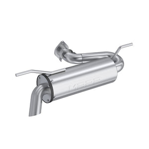MBRP AT-9803PT 2025 CFMOTO UFORCE U10 PRO 5in Slip-On Exhaust System w/ Performance Muffler