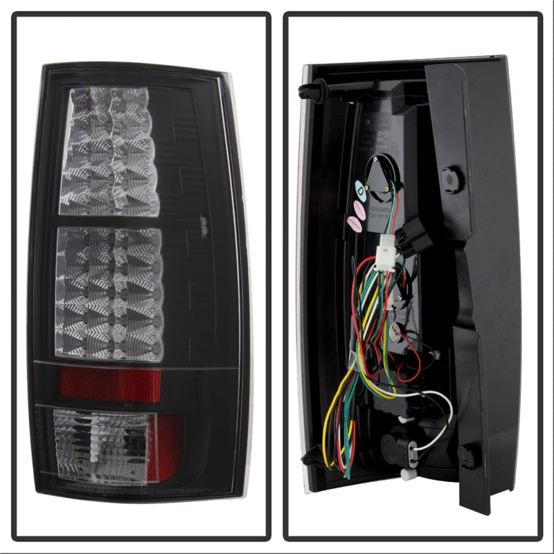 Spyder 5002136 fits Chevy 07-14 Suburban/fits GMC Yukon/Yukon Denali LED Tail L