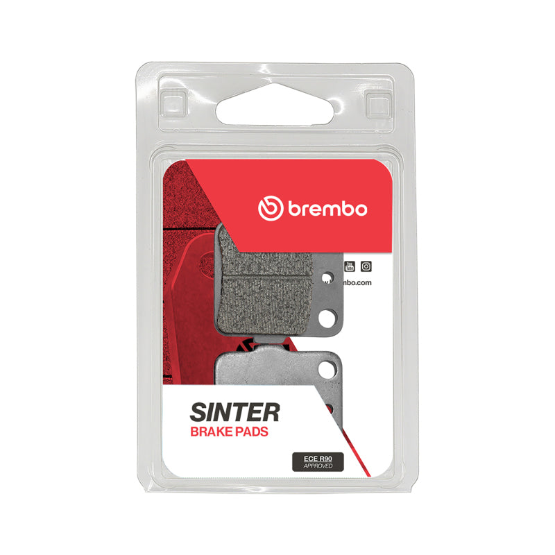 Brembo OE 07HO22SX 92-02 fits Honda CR R, RB 80cc Sinter Brake Pad - Front