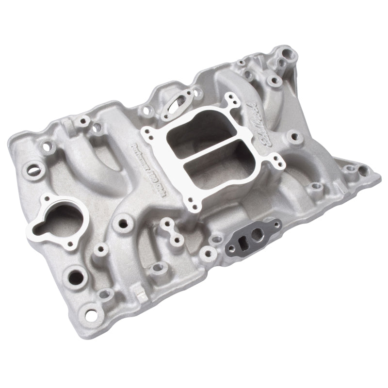 Edelbrock 3711 Perf Manifold 350 fits Olds EGR