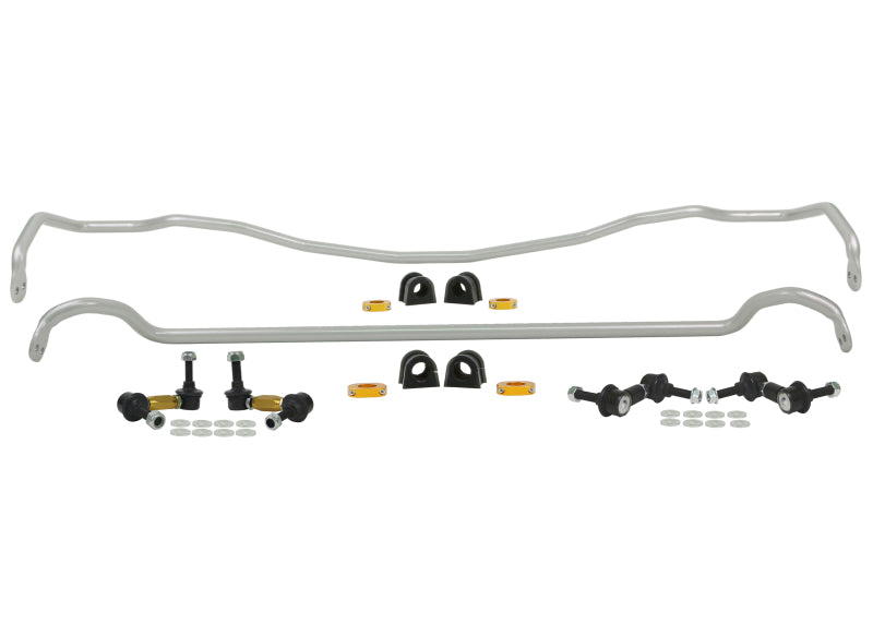 Whiteline BSK014 fits Subaru 05-06 Legacy / 06-09 Legacy Spec.B Front and Rear Swaybar Assembly Kit