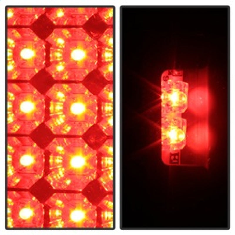 Spyder 5083296 fits Ford 08-16 Super Duty LED Tail Lights Black Smoke ALT-YD-FS