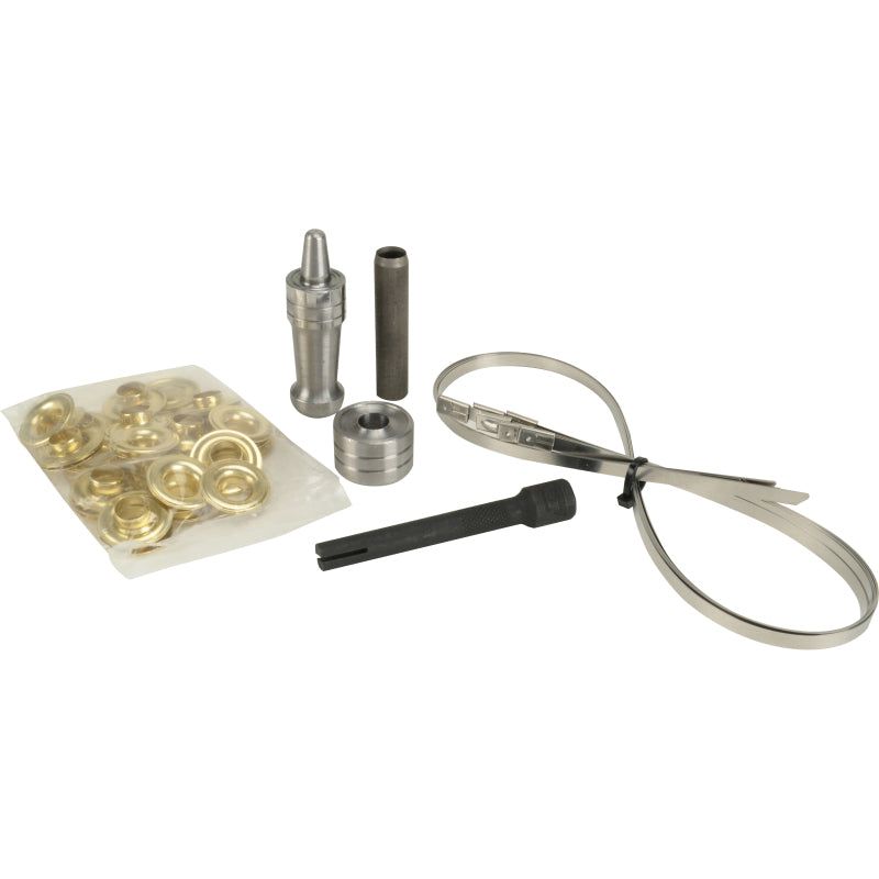 DEI  10223 Grommet and Locking Tie Kit 24 Grommets and Six 20in